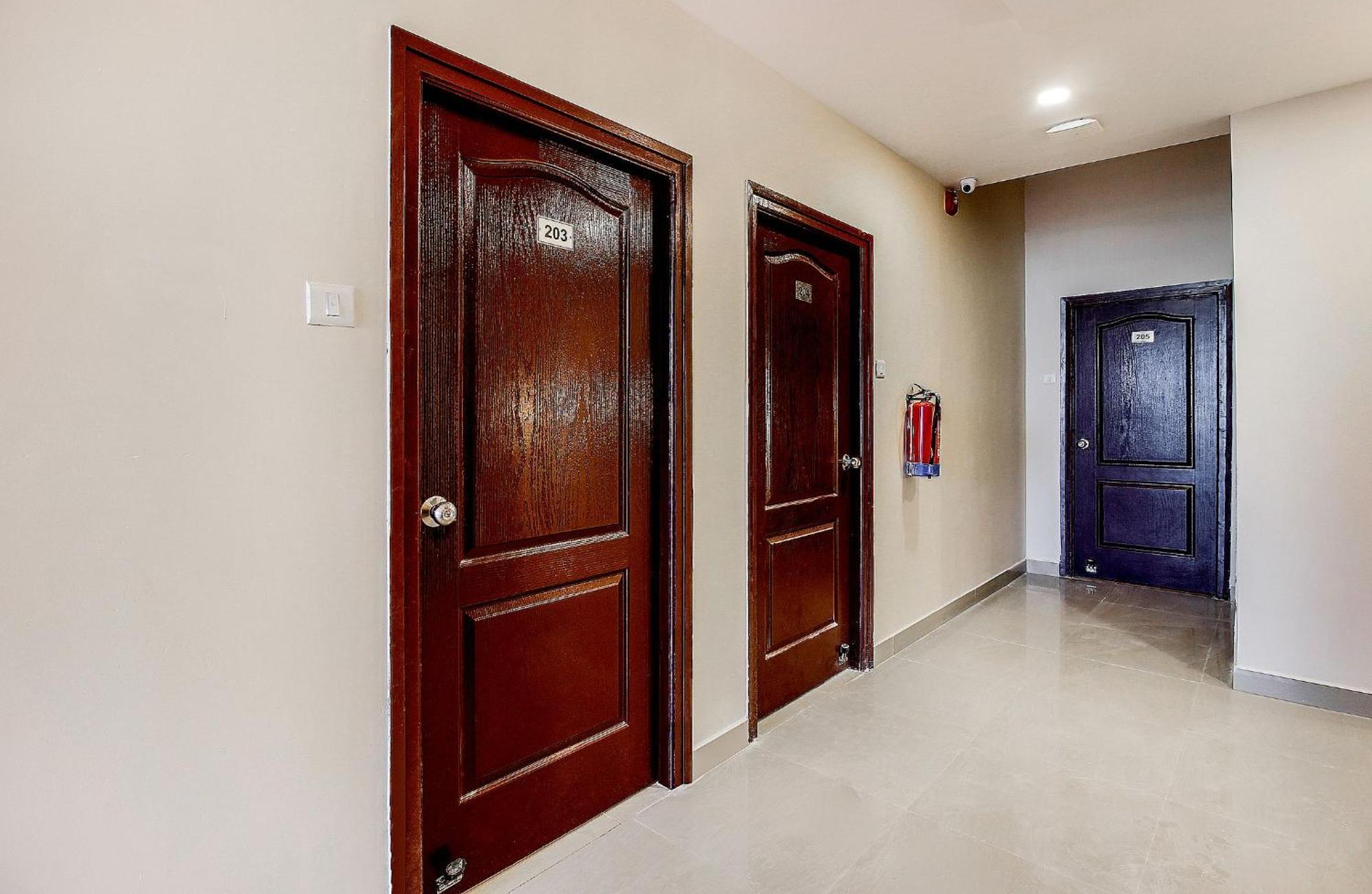 Hotel O Sri Jahnavi Group Haidar Sahibguda Екстер'єр фото