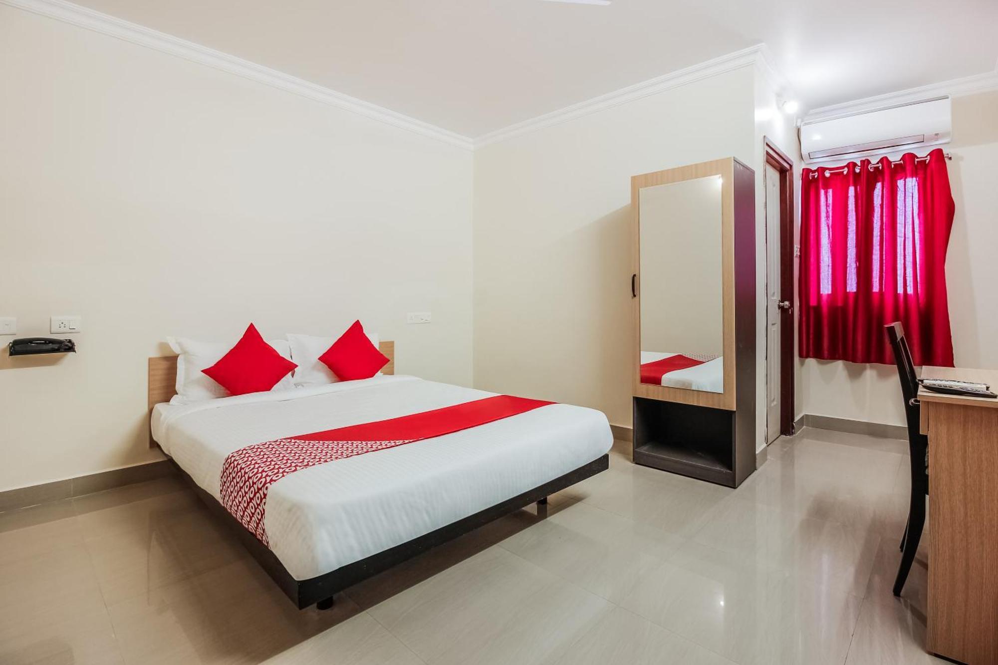 Hotel O Sri Jahnavi Group Haidar Sahibguda Екстер'єр фото