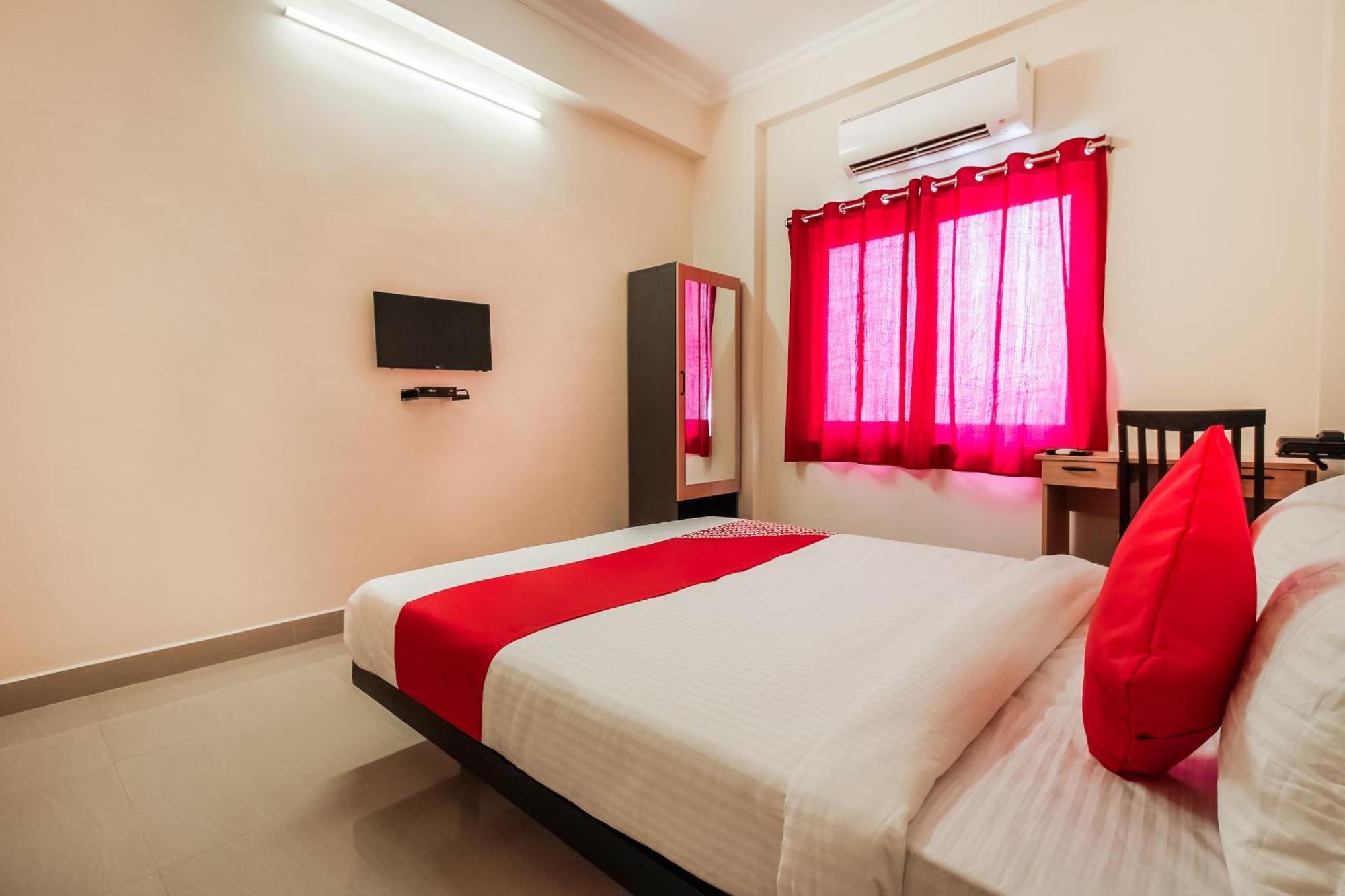 Hotel O Sri Jahnavi Group Haidar Sahibguda Екстер'єр фото