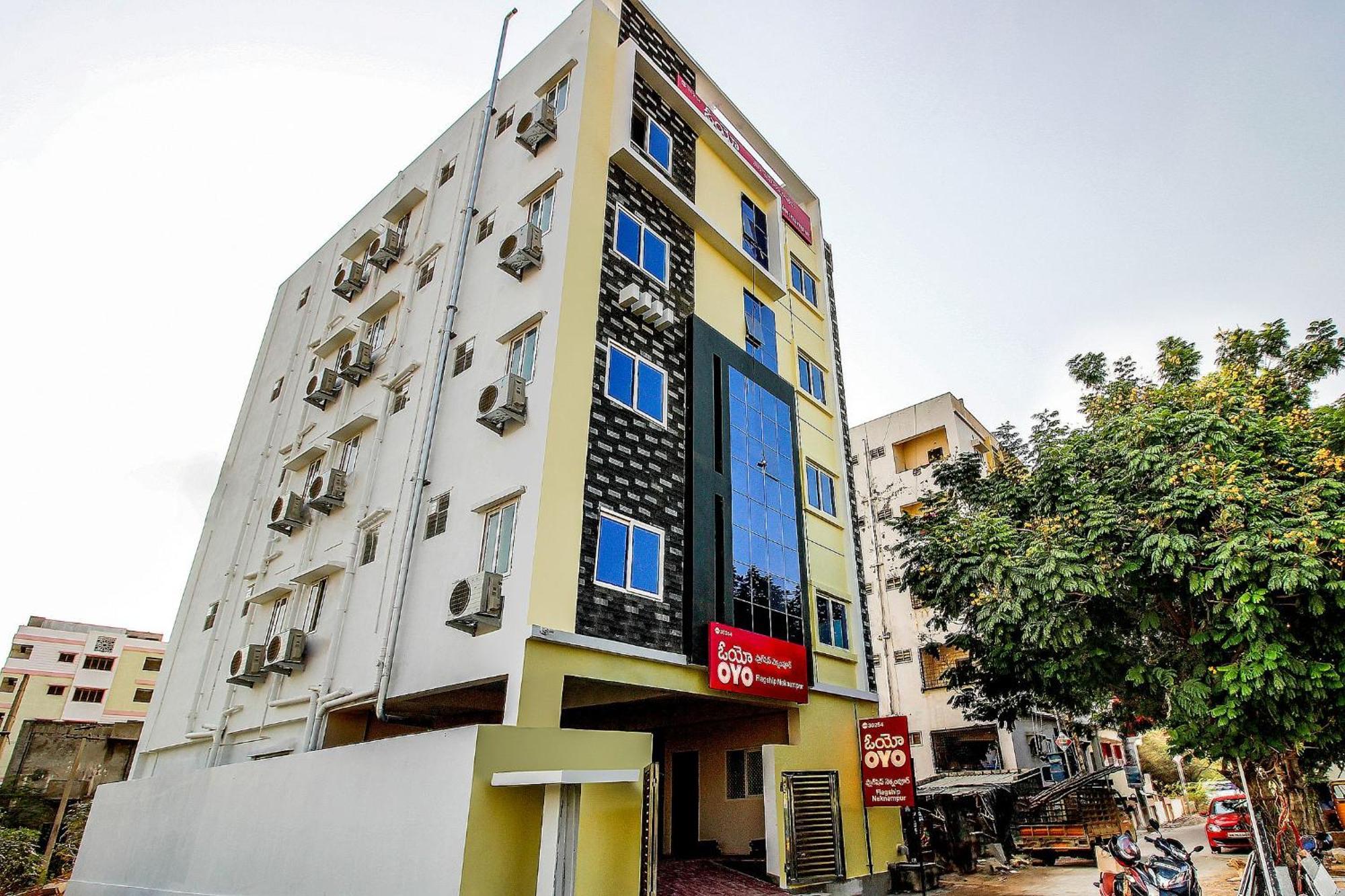 Hotel O Sri Jahnavi Group Haidar Sahibguda Екстер'єр фото