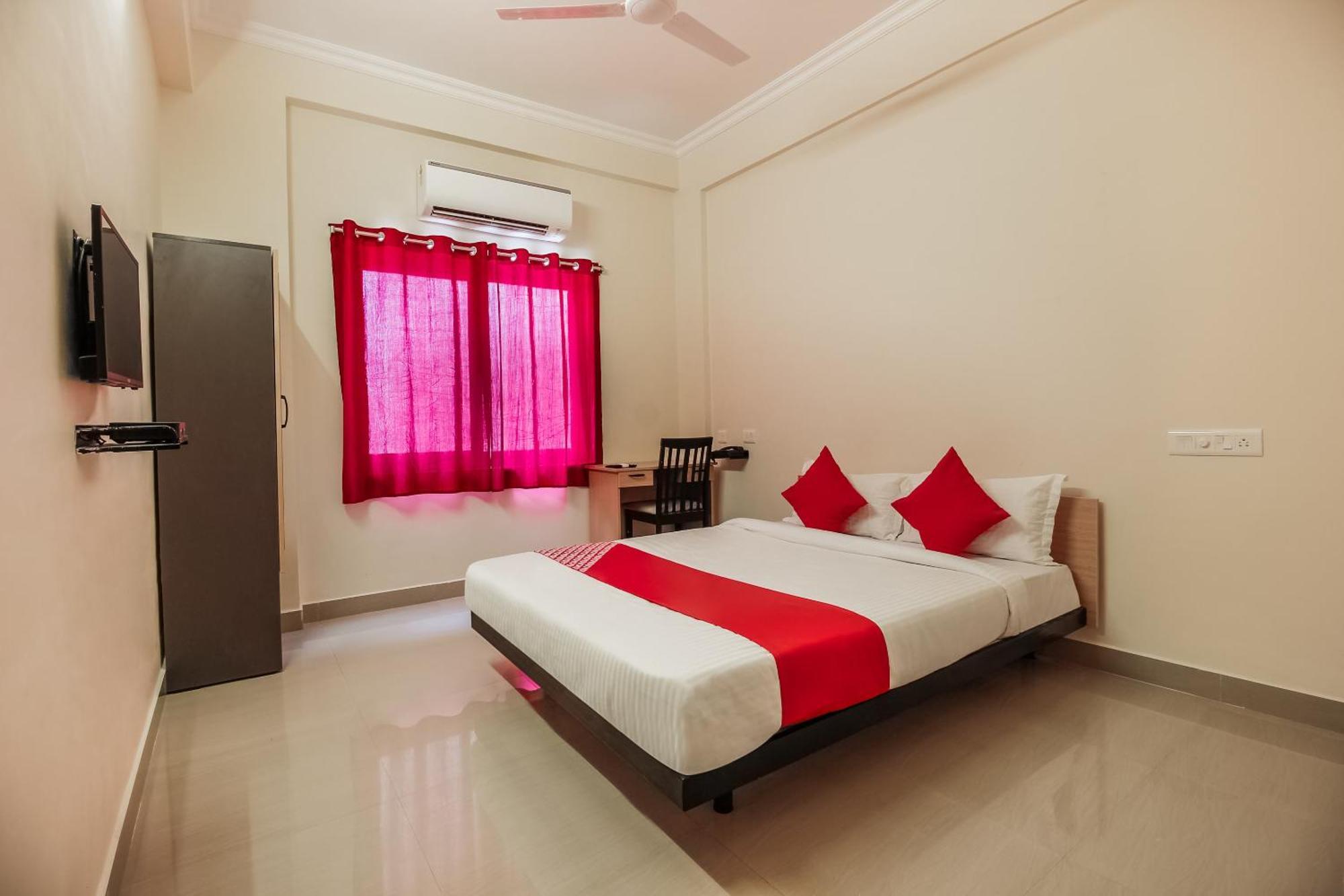 Hotel O Sri Jahnavi Group Haidar Sahibguda Екстер'єр фото