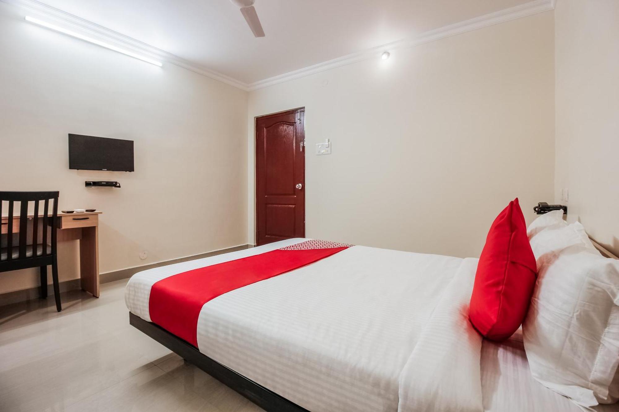 Hotel O Sri Jahnavi Group Haidar Sahibguda Екстер'єр фото