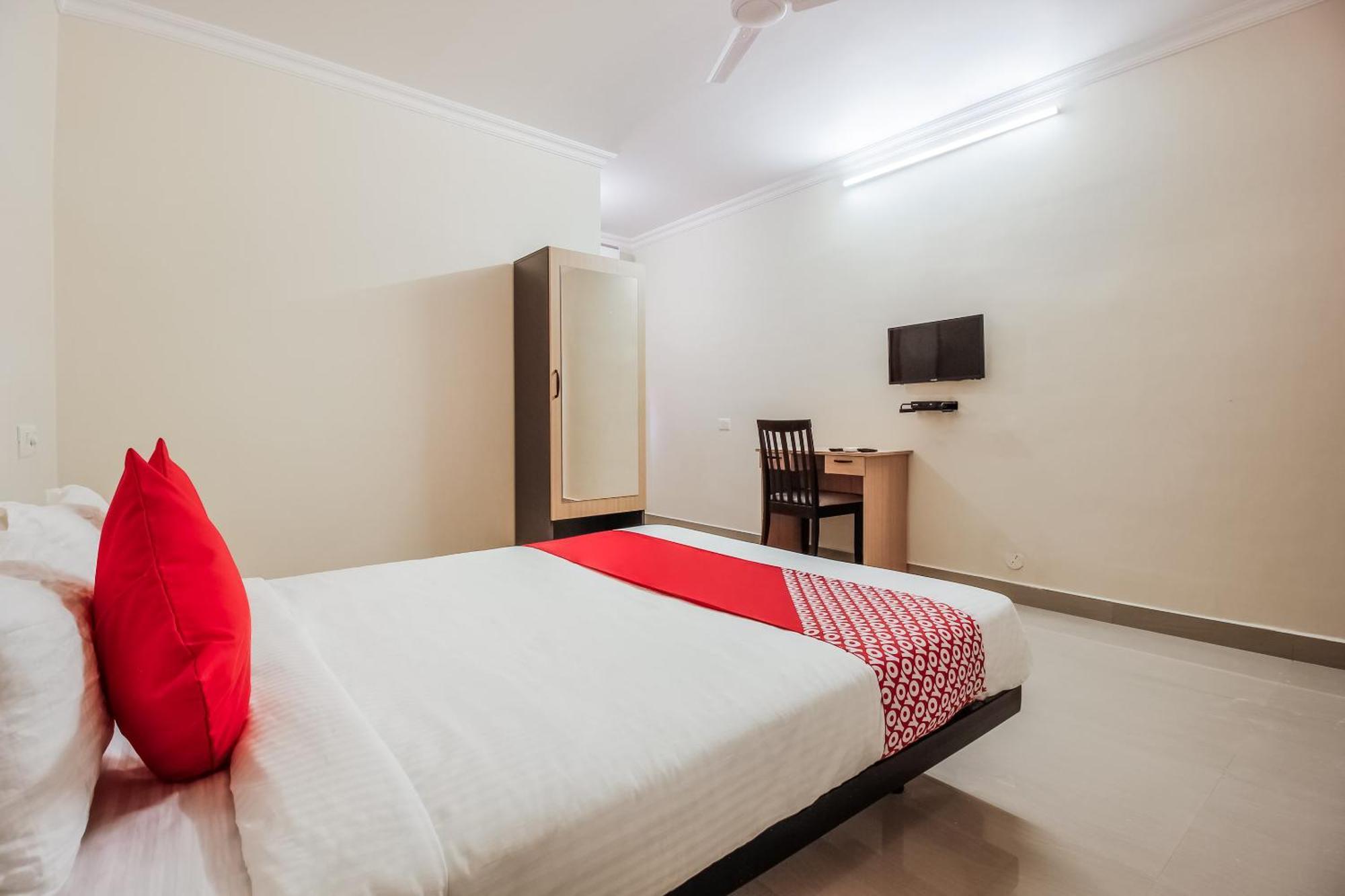 Hotel O Sri Jahnavi Group Haidar Sahibguda Екстер'єр фото