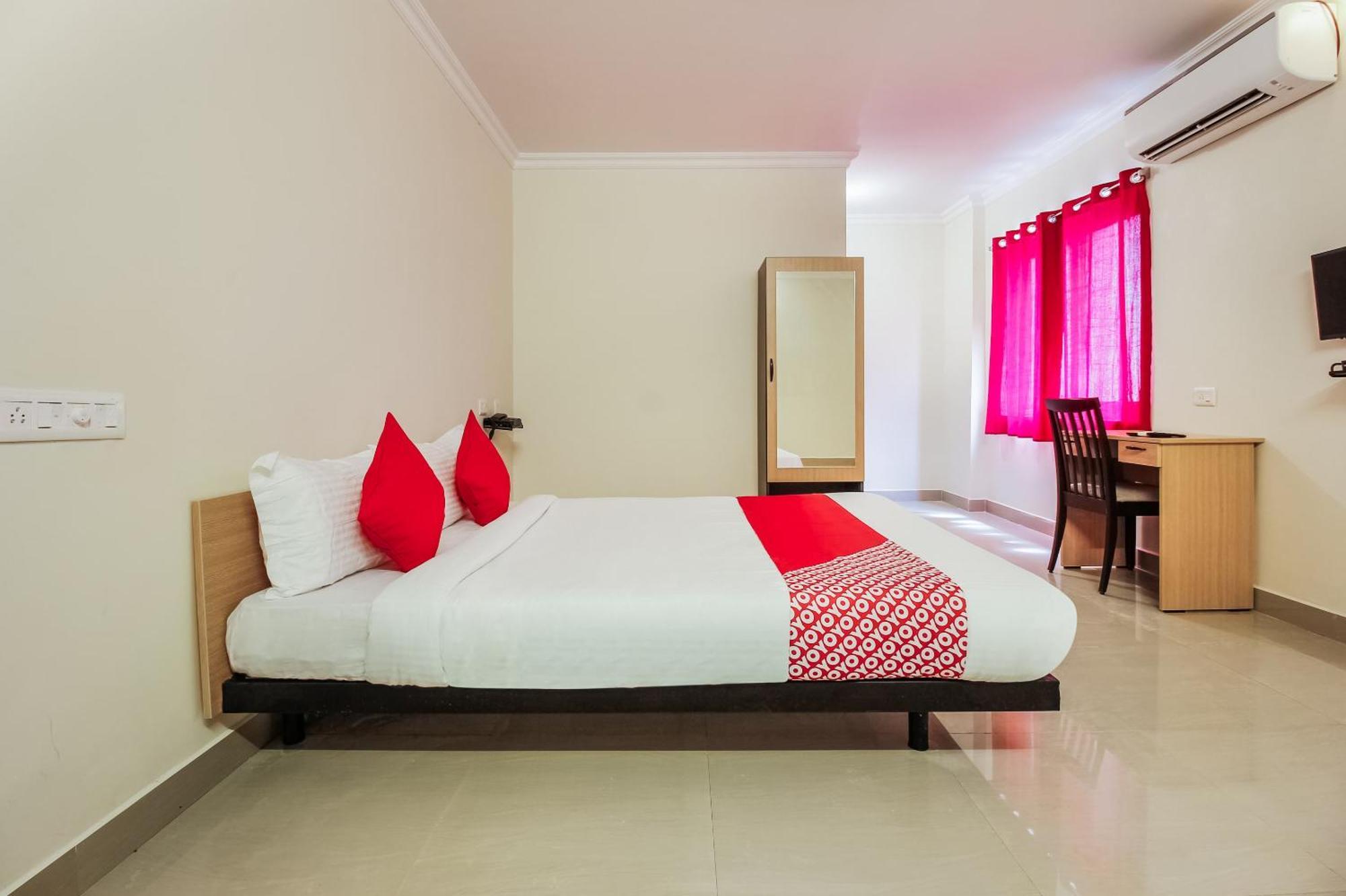 Hotel O Sri Jahnavi Group Haidar Sahibguda Екстер'єр фото
