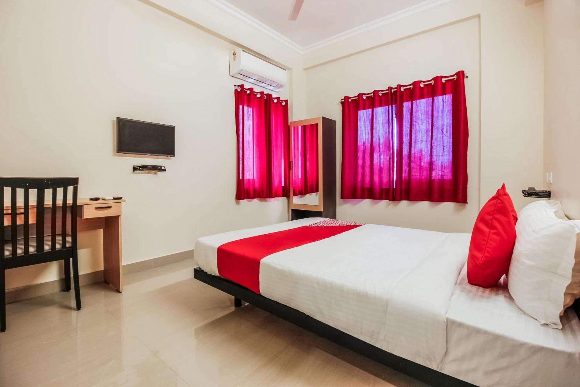 Hotel O Sri Jahnavi Group Haidar Sahibguda Екстер'єр фото