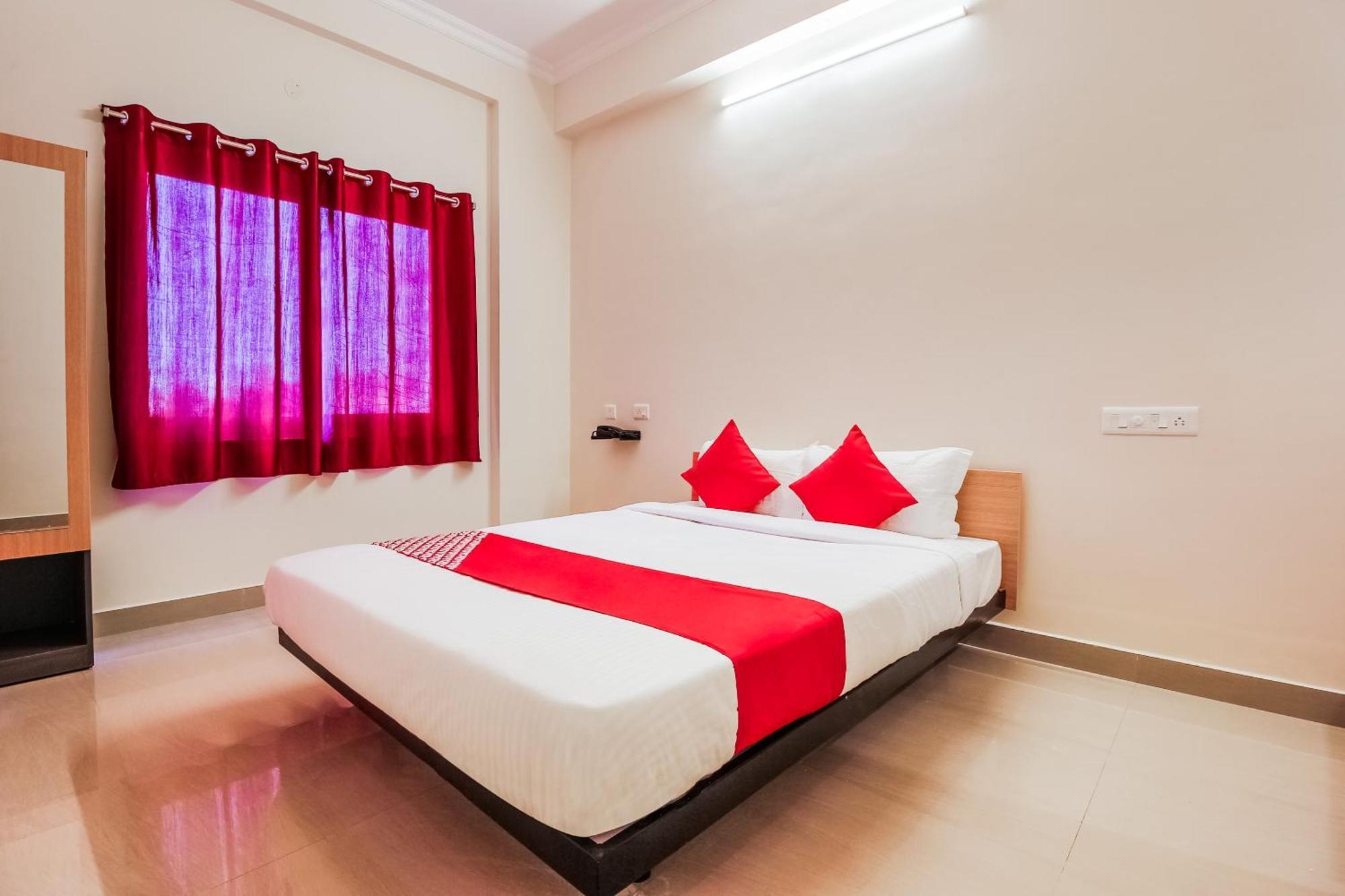 Hotel O Sri Jahnavi Group Haidar Sahibguda Екстер'єр фото